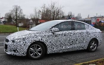 2015 Chevrolet Cruze Spied Inside Out