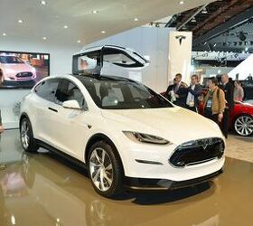 Tesla Model X Falcon Wing Doors to See Production