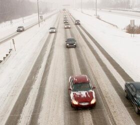 Winter Weather Cuts MPGs by One Third: Study