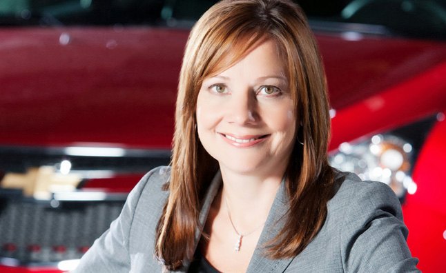 GM CEO Mary Barra to Be Paid About $14.4M in 2014