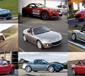 Mazda MX-5 Miata Celebrates Its 25th Birthday