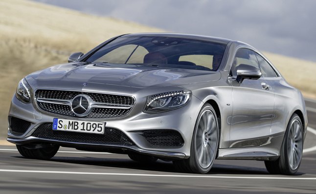 2015 Mercedes S-Class Coupe is Deliciously Germane