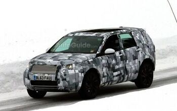 Land Rover Freelander Replacement Spied Testing