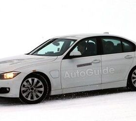 BMW 3 Series Plug-in Hybrid Sheds Camouflage