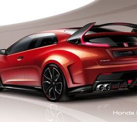 Civic Type-R Concept Looks Nurburgring Record Ready