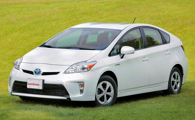 Toyota Prius Recall Affects 1.9M