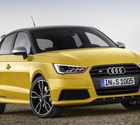 Audi S1 Revealed With Scowling Face and 231HP