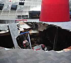 National Corvette Museum Sinkhole Claims Eight Cars