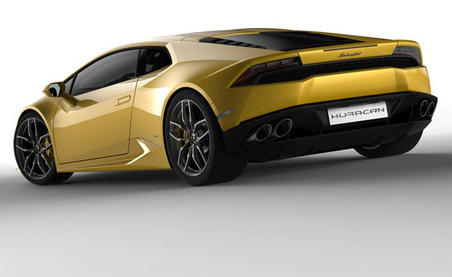 Lamborghini Huracan Already Has 700 Orders
