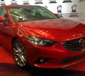 2014 Mazda6 Named Canadian Car of the Year
