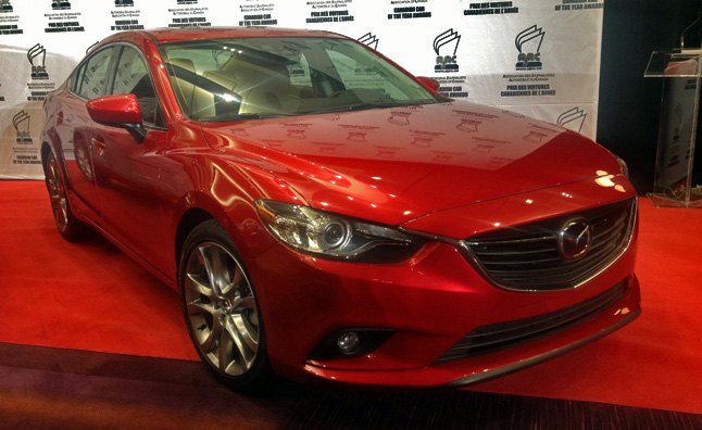2014 Mazda6 Named Canadian Car of the Year