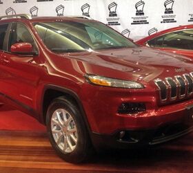 2014 Jeep Cherokee Named Canadian Utility Vehicle of the Year