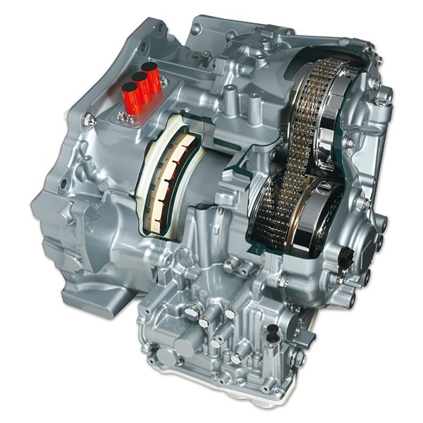 how does a cvt work