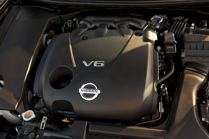 The 2014 Nissan Maxima, Nissan's flagship sedan, continues to offer breakthrough sports sedan styling, a driver-oriented cockpit, ample comfort and luxury and an advanced drivetrain anchored by Nissan's legendary VQ-series V6 engine.