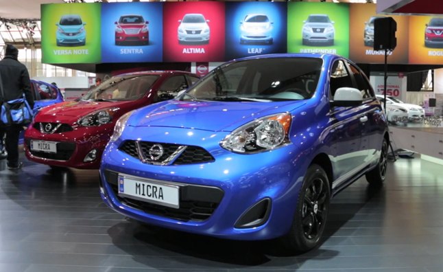 2015 Nissan Micra Video, First Look