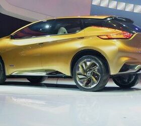2015 Nissan Murano to Debut at New York Auto Show