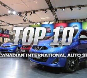 Top 10 Things to See at the 2014 Canadian International Auto Show
