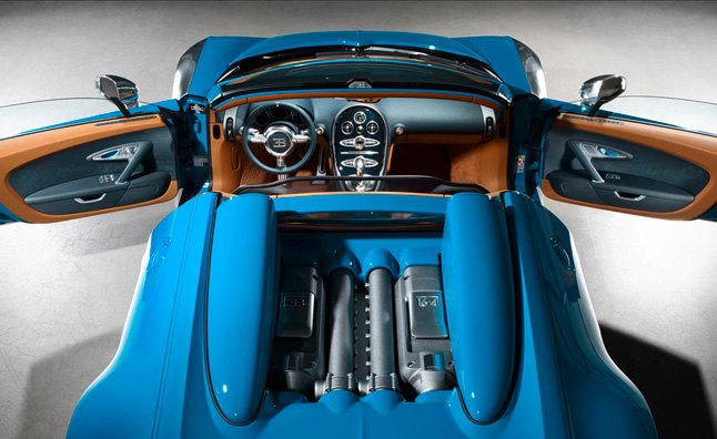 Bugatti Won't Produce a New Car Until Veyrons Sell Out