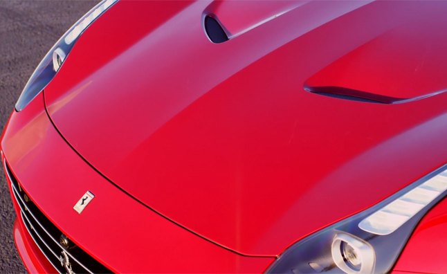 2014 Ferrari California T Video Debut