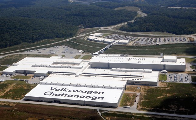 Volkswagen Chattanooga Employees Vote Against Union Representation