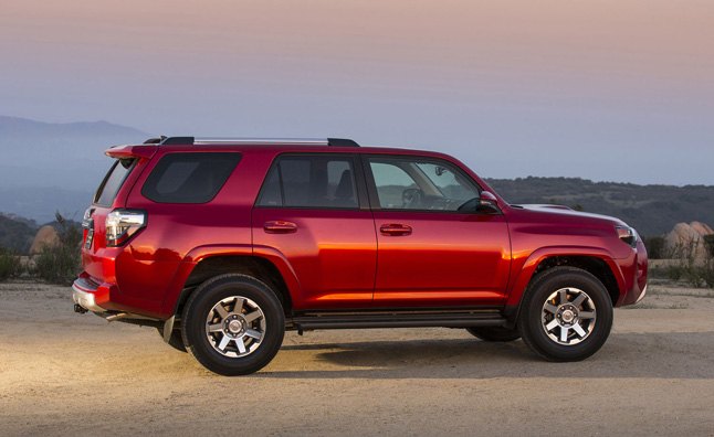 Toyota 4Runner Discounted for 30th Anniversary