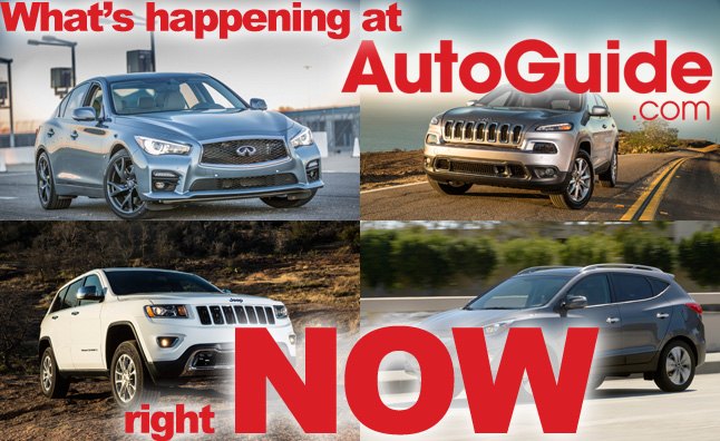 Introducing AutoGuide Now: See What We're Driving Each Week!
