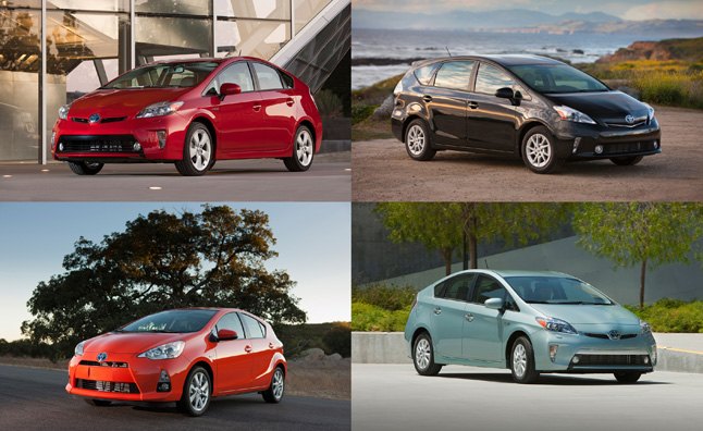 Toyota Prius Named Most Popular Vehicle Line in California