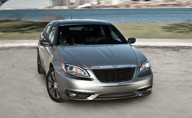 2014 Chrysler 200 Earns Four-Star Crash Rating