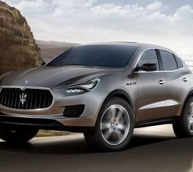 Maserati Levante SUV Won't Be Jeep Based