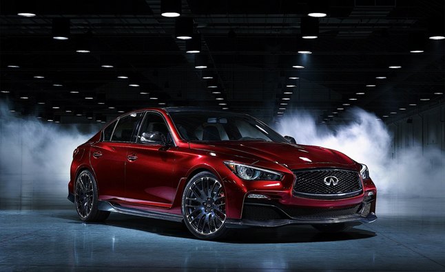 Infiniti Q50 Eau Rouge Engine Teased: Turn Up Your Speakers