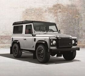 Land Rover Defender Special Editions to Debut in Geneva