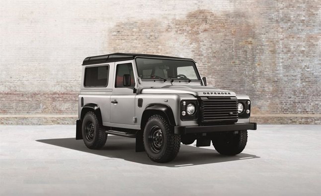 Land Rover Defender Special Editions to Debut in Geneva