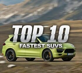 Top 10 Fastest SUVs