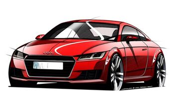 2015 Audi TT Previewed in Official Sketches