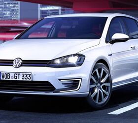 Volkswagen Golf GTE 'Sports' Plug-In Hybrid Powertrain