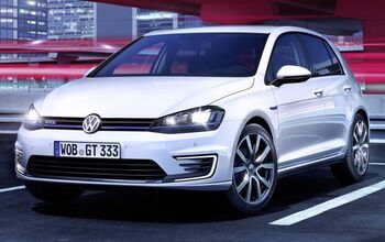 Volkswagen Golf GTE 'Sports' Plug-In Hybrid Powertrain