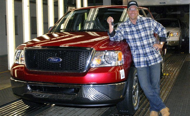 Mike Rowe Out as Ford Ad Host