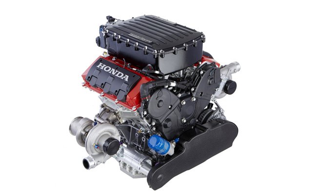 Honda Reveals 3.5L V6 Prototype Racing Engine