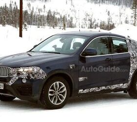 BMW X4 Spotted Testing Before Geneva Debut