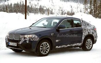 BMW X4 Spotted Testing Before Geneva Debut