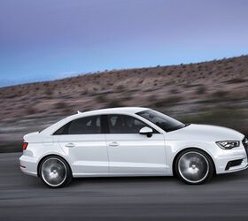 2015 Audi A3 2.0T Quattro Rated at 33 MPG Highway