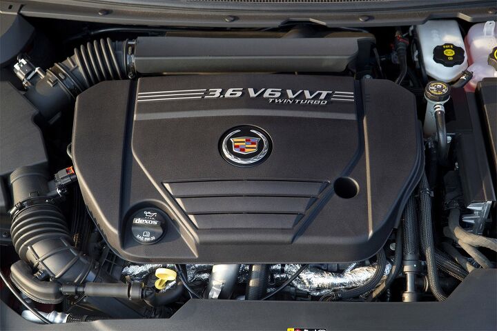 2014 Cadillac XTS Vsport Twin Turbo V6; New York City Media Drive; August 22, 2013 (Richard Prince/Cadillac Photo).