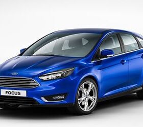 2015 Ford Focus Leaked With Fusion Front End
