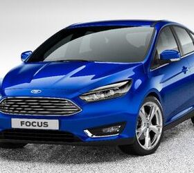 2015 Ford Focus Adds 1.0L EcoBoost