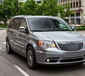2014 Chrysler Town & Country Priced at $31,760