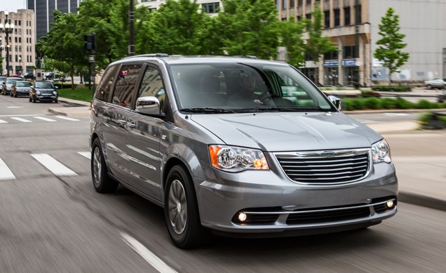 2014 Chrysler Town & Country Priced at $31,760