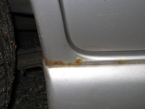 should you buy a car with rust