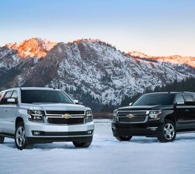 2015 Chevy Tahoe, GMC Yukon MPG Slightly Improved