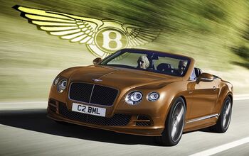Bentley Continental GT Speed Gets Genteel Upgrades