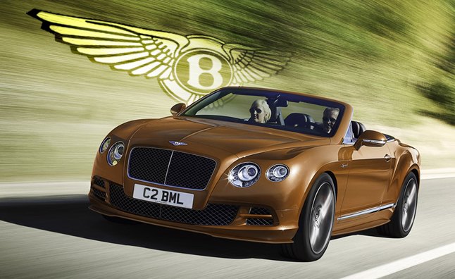 Bentley Continental GT Speed Gets Genteel Upgrades